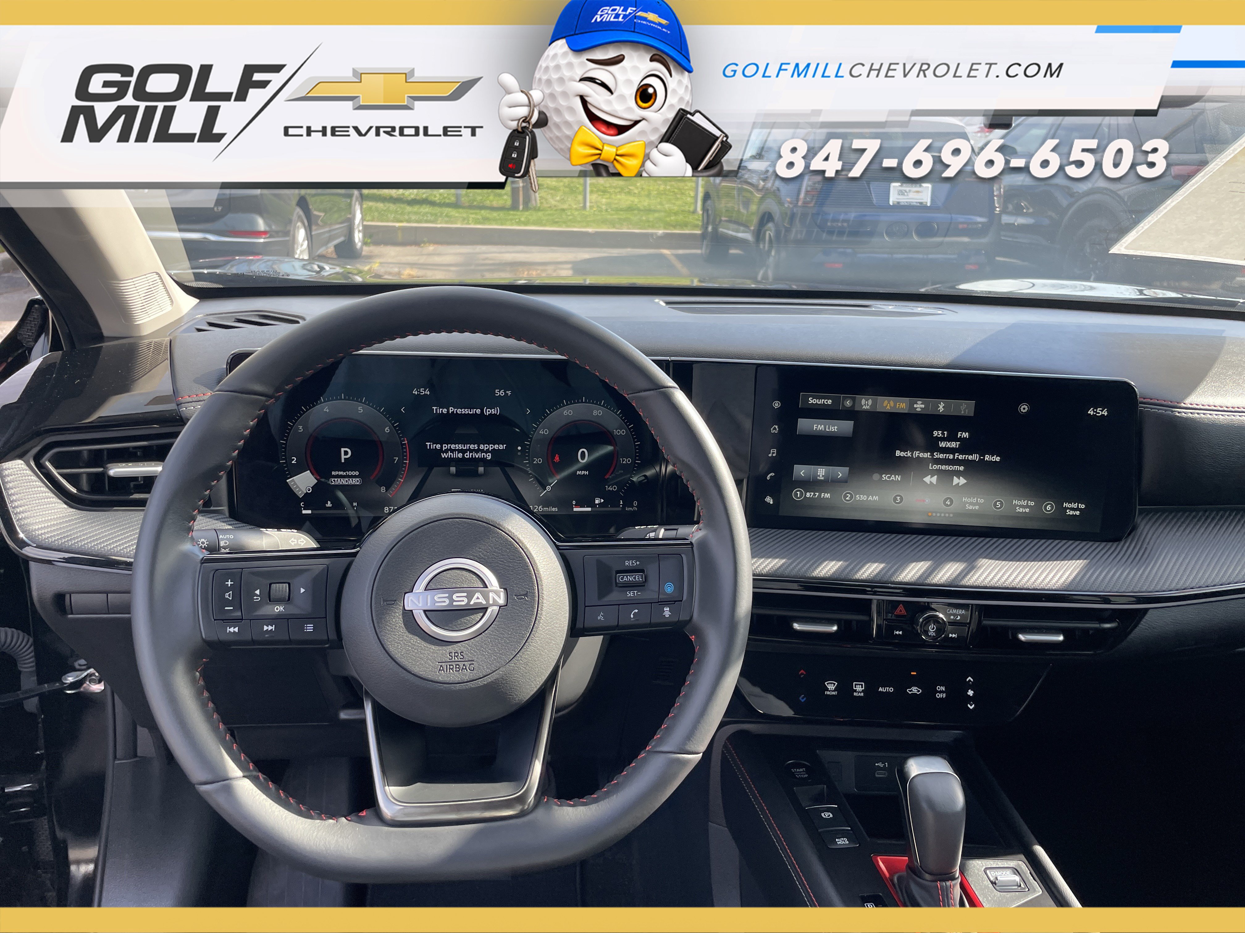 Used 2025 Nissan Kicks SR AWD/4WD image 17
