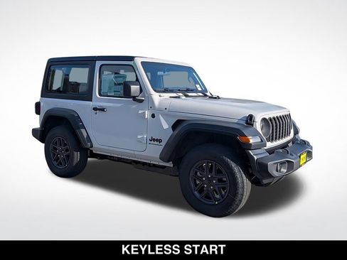 New 2026 Jeep Wrangler Sport AWD/4WD image 8