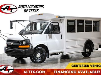 Used 2007 Chevrolet Express 3500 w/ School Bus Package