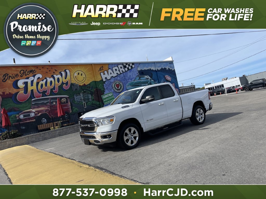 Used 2021 RAM 1500 Big Horn AWD/4WD 360° Tour