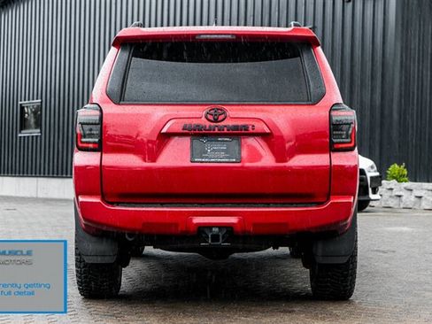 Used 2022 Toyota 4Runner SR5 Premium w/ 4Runner Black Package (TMS) RWD image 6