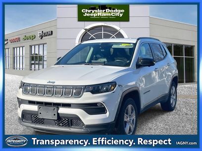 Used 2022 Jeep Compass Latitude w/ Convenience Group