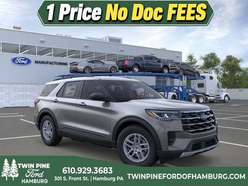 New 2026 Ford Explorer Active AWD/4WD image 1