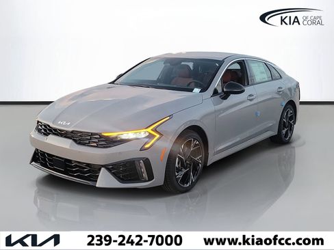 New 2026 Kia K5 GT-Line FWD image 3