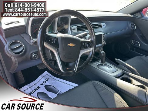 Used 2015 Chevrolet Camaro SS w/ RS Package RWD image 7