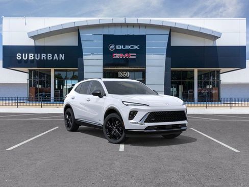 New 2025 Buick Envision Sport Touring image 8