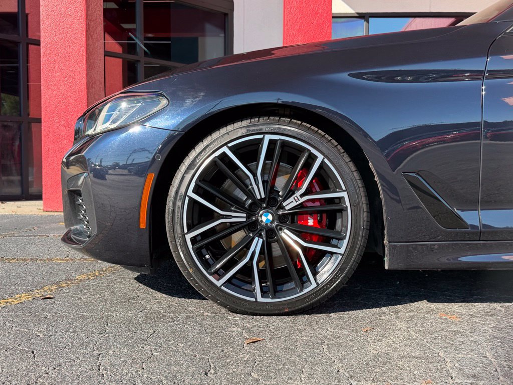 Used 2021 BMW M550i xDrive w/ Premium Package AWD/4WD image 8