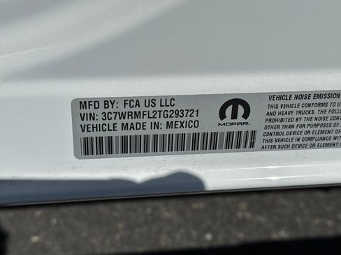 New 2026 RAM 5500 Tradesman w/ Chrome Appearance Group RWD image 26
