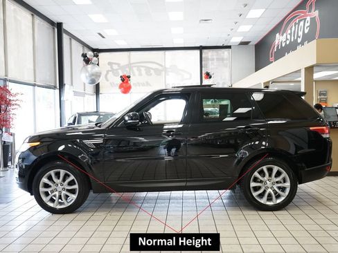 Used 2016 Land Rover Range Rover Sport HSE AWD/4WD image 5