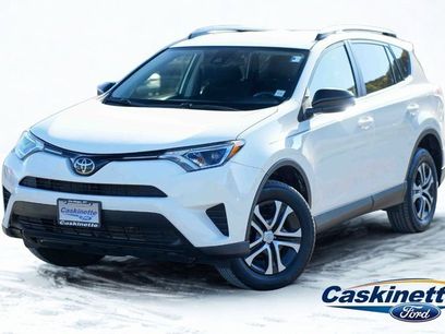 Used 2018 Toyota RAV4 LE w/ All Weather Liner Package