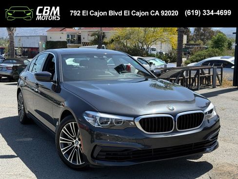 Used 2019 BMW 540i w/ Convenience Package image 1
