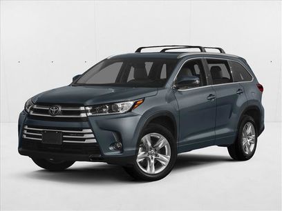 Used 2018 Toyota Highlander Limited Platinum