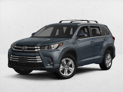 Used 2018 Toyota Highlander Limited Platinum image 1