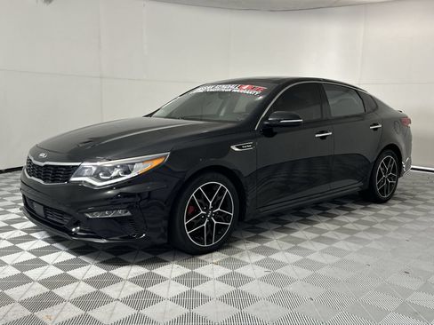 Used 2020 Kia Optima SX FWD image 4