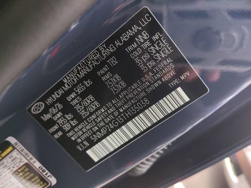 New 2026 Hyundai Santa Fe SEL FWD image 40