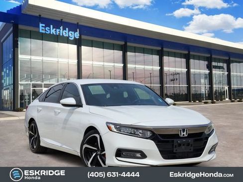 Used 2020 Honda Accord Sport image 1