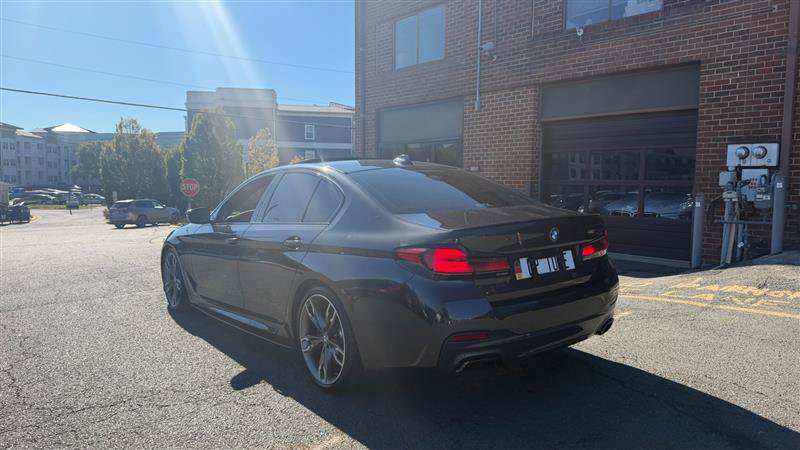 Used 2021 BMW M550i xDrive w/ Executive Package AWD/4WD image 8