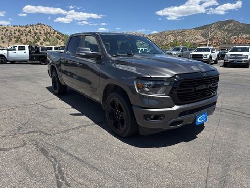 Used 2020 RAM 1500 Big Horn RWD image 3
