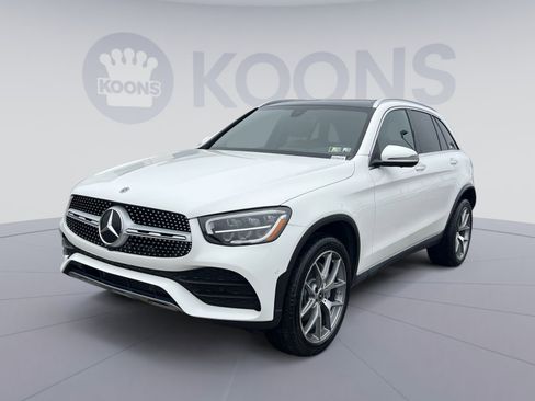 Used 2021 Mercedes-Benz GLC 300 GLC 300 image 1