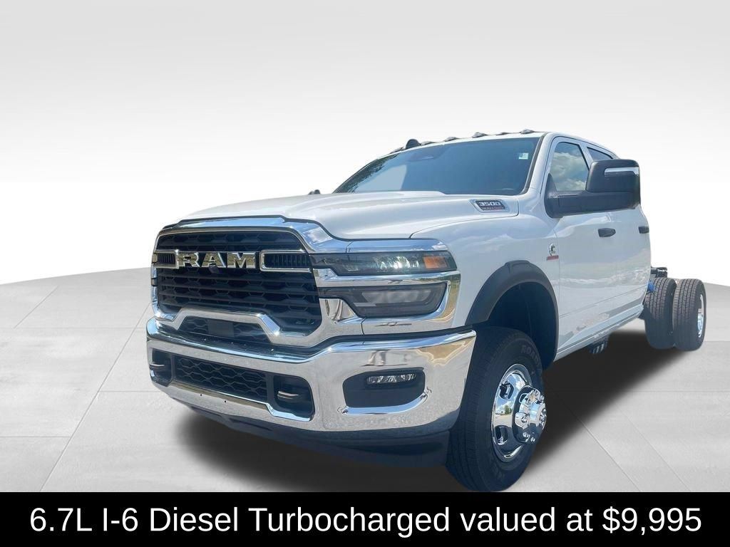 New 2026 RAM 3500 Tradesman AWD/4WD 360° Tour