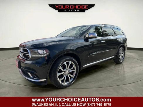 Used 2018 Dodge Durango Citadel AWD/4WD image 1