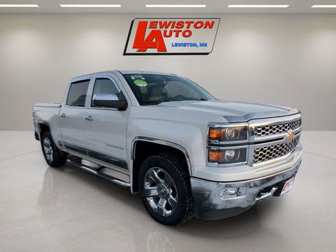 Certified 2015 Chevrolet Silverado 1500 LTZ w/ LTZ Plus Package image 7