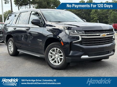 Used 2021 Chevrolet Tahoe LT RWD image 1
