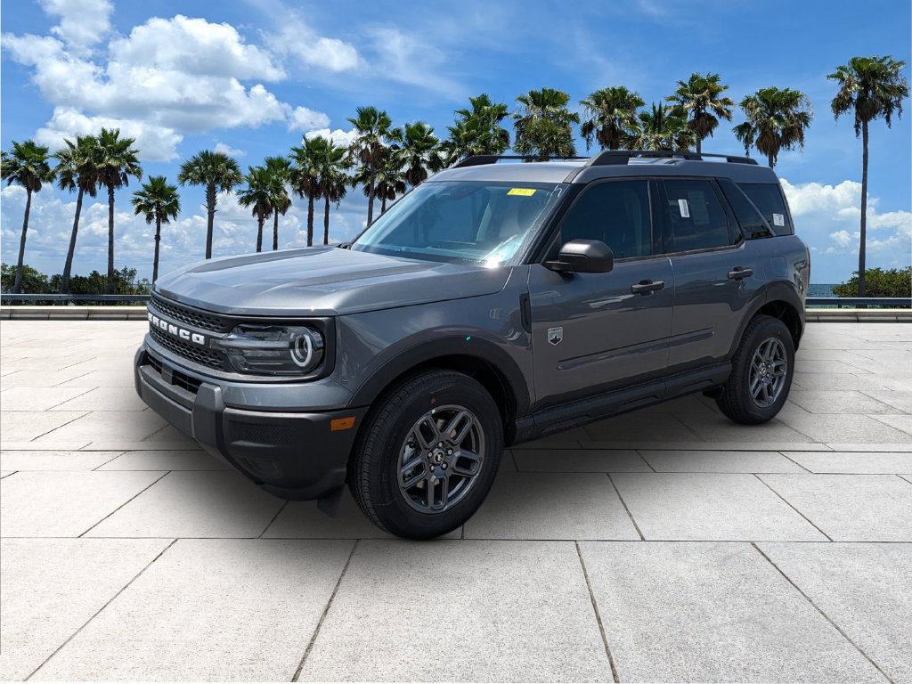 New 2026 Ford Bronco Sport Big Bend AWD/4WD image 3