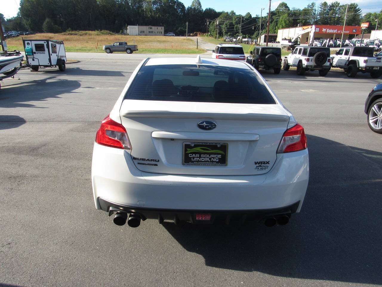 Used 2016 Subaru WRX Limited w/ Popular Package #1 AWD/4WD image 5