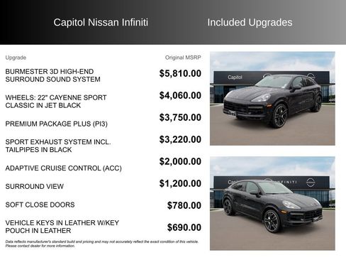 Used 2021 Porsche Cayenne Turbo w/ Premium Package Plus (PI3) image 8