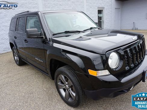Used 2015 Jeep Patriot High Altitude AWD/4WD image 1