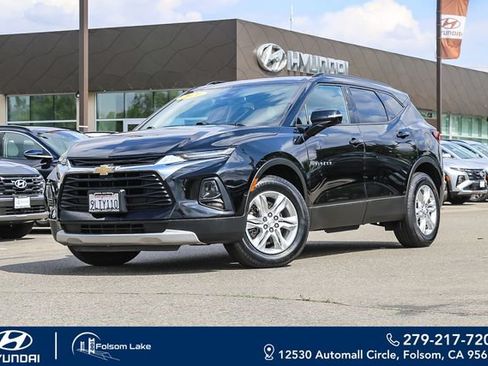 Used 2021 Chevrolet Blazer LT FWD image 1