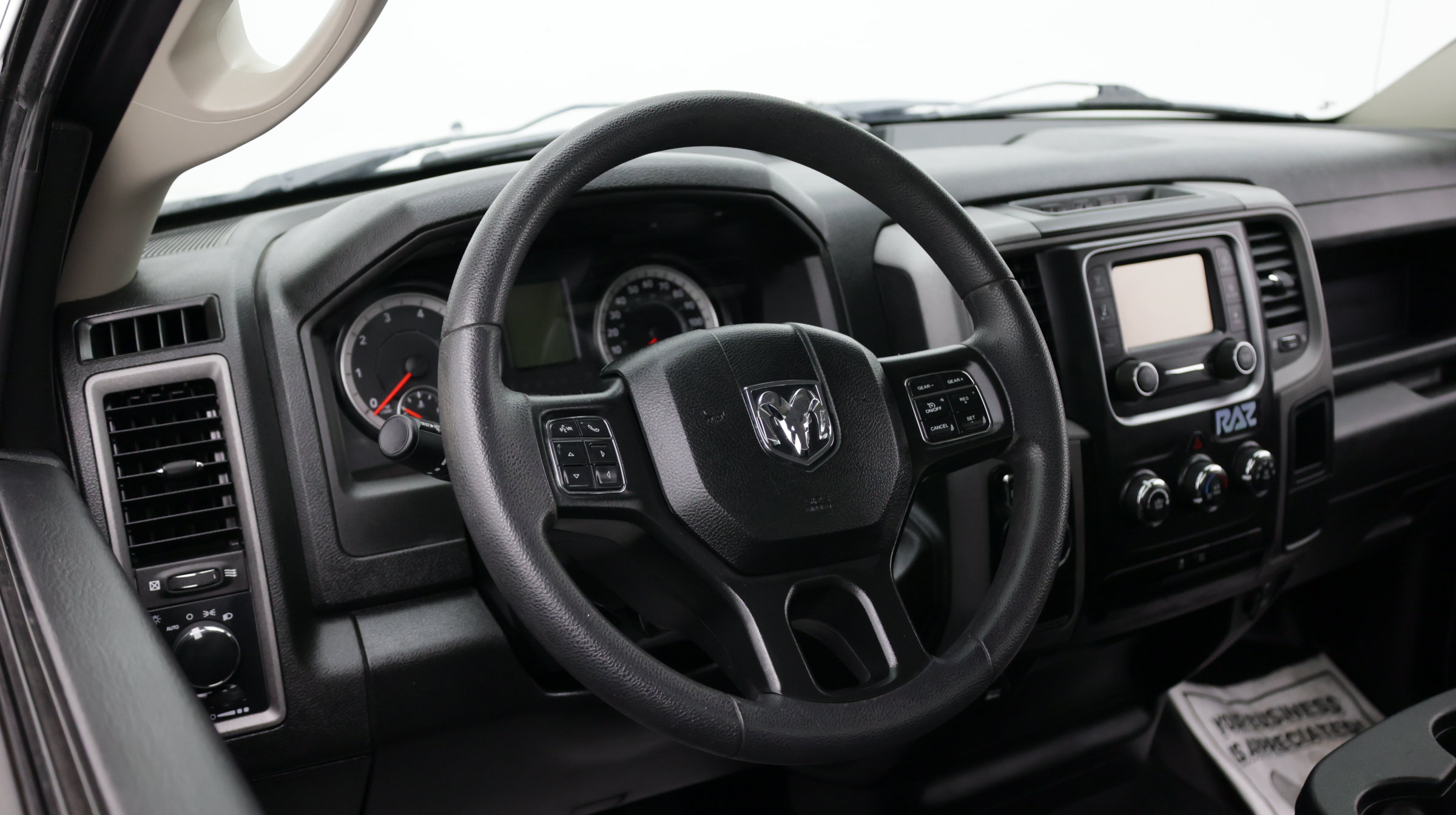 Used 2023 RAM 1500 Tradesman w/ Power & Remote Entry Group RWD image 8