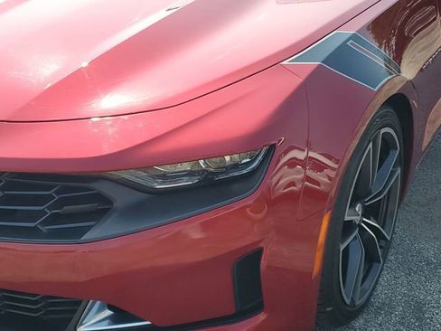 Used 2021 Chevrolet Camaro LT w/ Wild Cherry Design Package 1 image 9