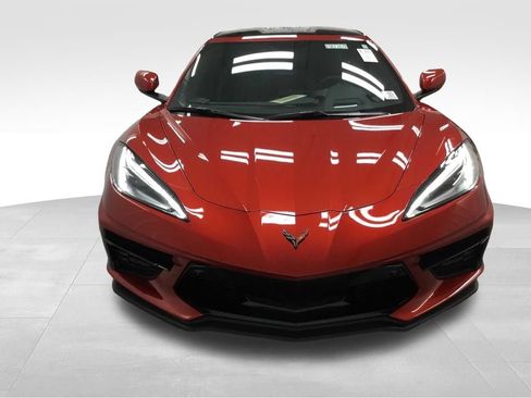 Used 2023 Chevrolet Corvette Stingray Premium Cpe w/ Battery Protection Package RWD image 3