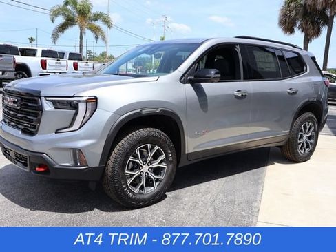New 2026 GMC Acadia AT4 w/ Luxury Package AWD/4WD image 4