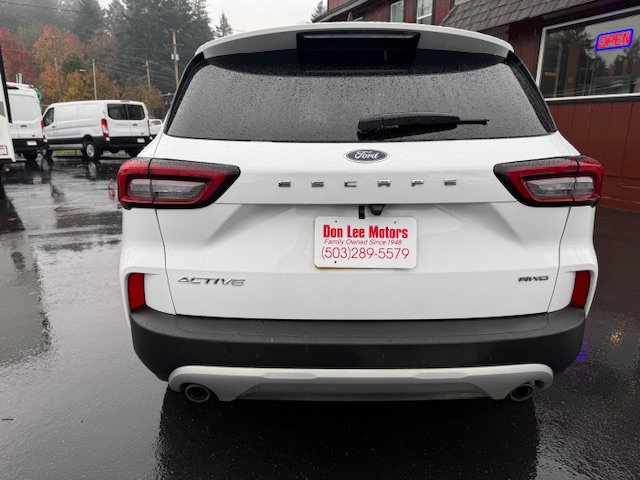 Used 2024 Ford Escape Active AWD/4WD image 22