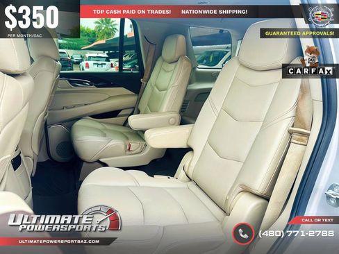 Used 2015 Cadillac Escalade Luxury image 21