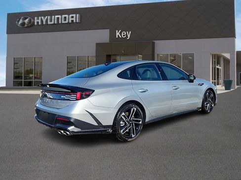 Used 2025 Hyundai Sonata N Line image 4
