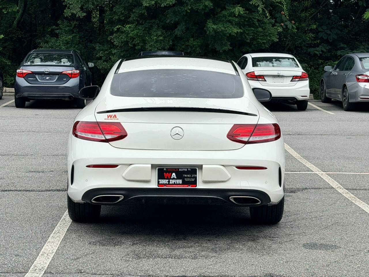 Used 2017 Mercedes-Benz C 300 Coupe image 5