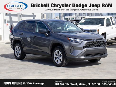 Used 2024 Toyota RAV4 LE image 3