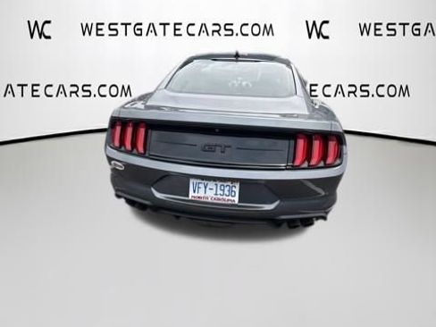 Used 2022 Ford Mustang GT Premium w/ Black Accent Package RWD image 4