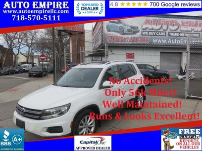 Used 2017 Volkswagen Tiguan Wolfsburg Edition