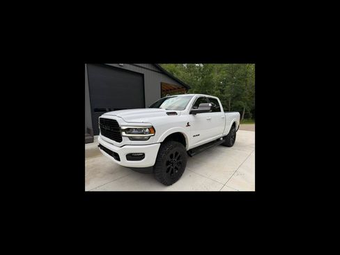 Used 2021 RAM 2500 Laramie w/ Night Edition AWD/4WD image 1