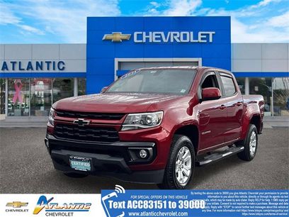 Certified 2021 Chevrolet Colorado LT w/ LT Convenience Package