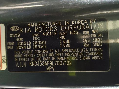 Used 2020 Kia Soul GT-Line Turbo image 33