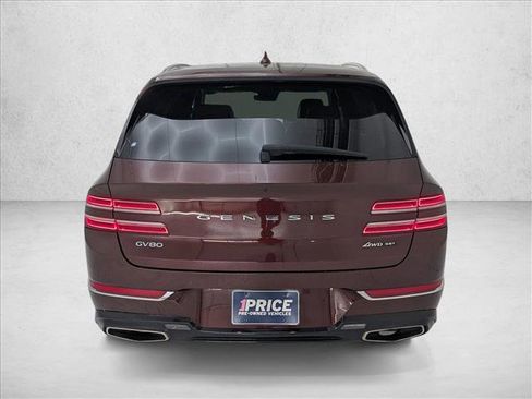Used 2021 Genesis GV80 3.5T w/ Prestige Package 07 AWD/4WD image 7