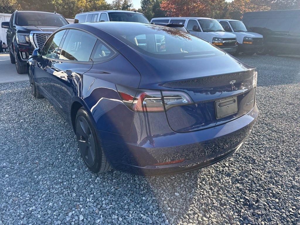 Used 2021 Tesla Model 3 Long Range AWD/4WD image 5