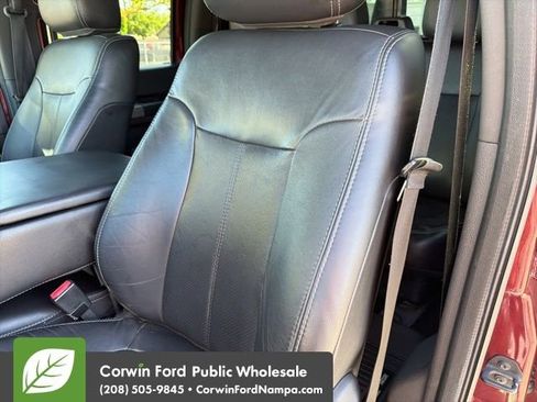 Used 2012 Ford F350 Lariat w/ Lariat Ultimate Pkg AWD/4WD image 11