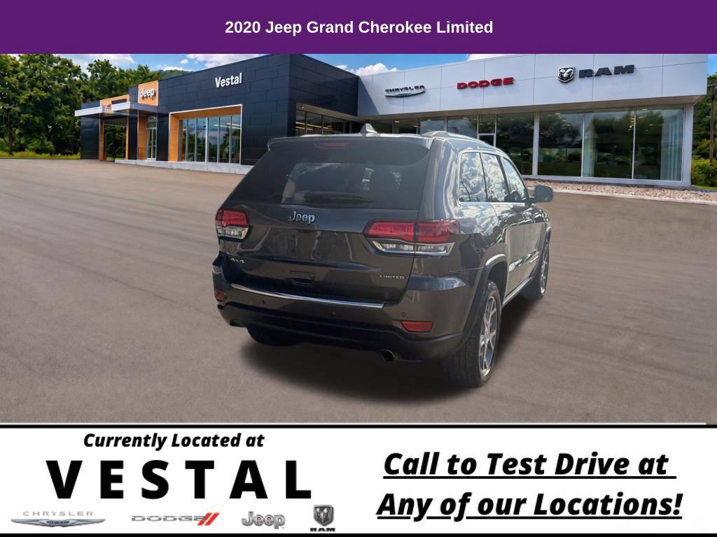 Used 2020 Jeep Grand Cherokee Limited AWD/4WD image 6